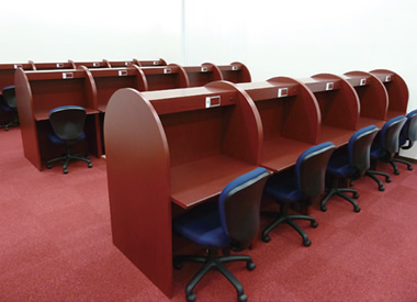 05 席取り競争のない快適な自習室