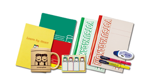 合格シールを集めるとオリジナルグッズがもらえる！！