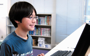 進路の不安もここで解決！充実した情報コーナー