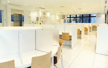 学習意欲を充電できるリラクゼーション・スペース