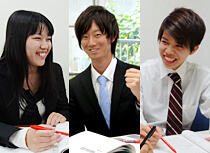 講師はプロフェッショナル、スタンダードの2コース