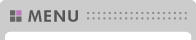 メニュー