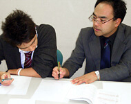 大学受験のプロに指導してもらえます