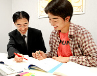 講師はプロフェッショナル、スタンダードの2コース