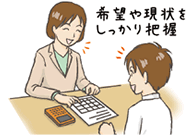 個別相談会(学習カウンセリング)