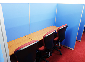 個別指導教室ブース