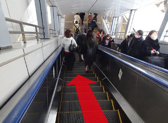 エスカレーター