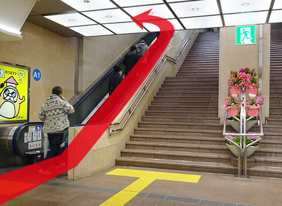 エスカレーター