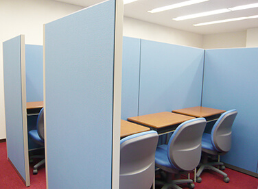個別指導教室ブース